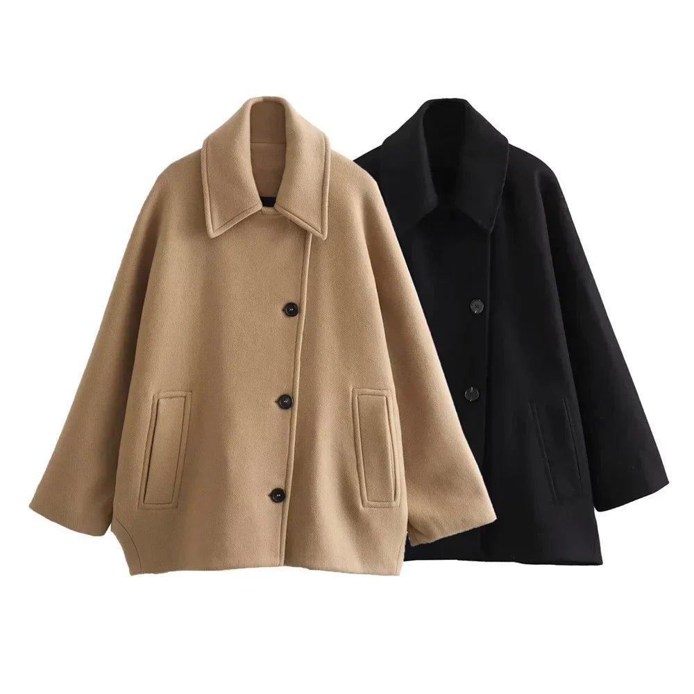 VORINAClassic Wool CoatWomen's Coats