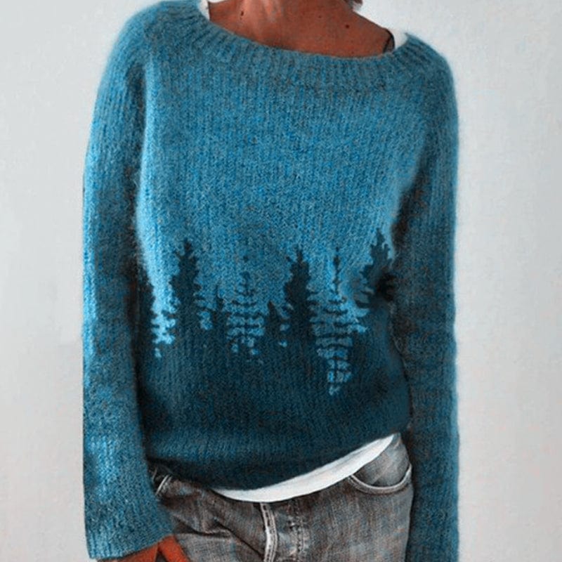 VORINAColorful Fair Isle SweaterSweater