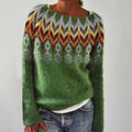 VORINAColorful Fair Isle SweaterSweater