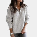 VORINACozy Knit PulloverWomen's Sweater