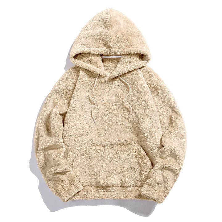 VORINACozy Sherpa Pullover HoodieCoats & Jackets