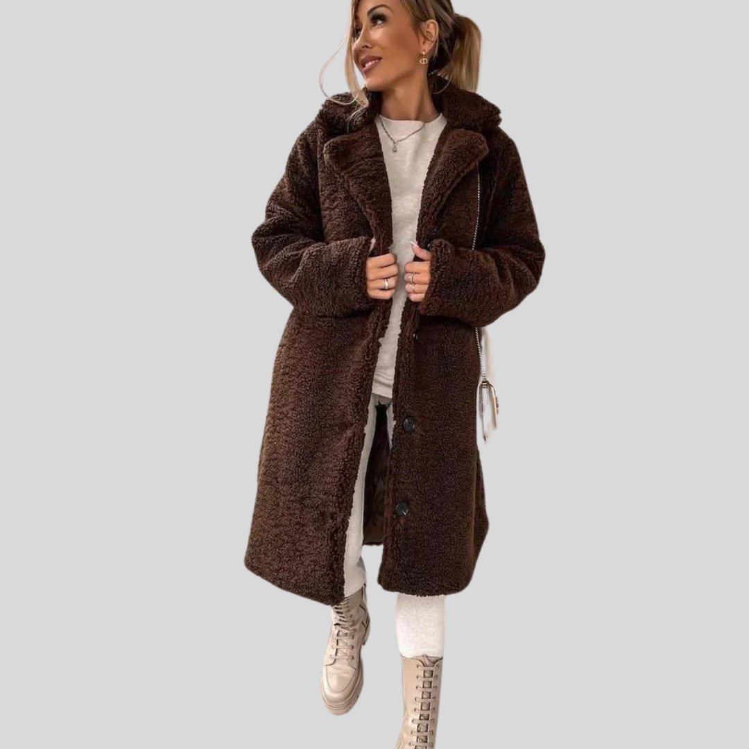 VORINACozy Teddy CoatWomen's Coats