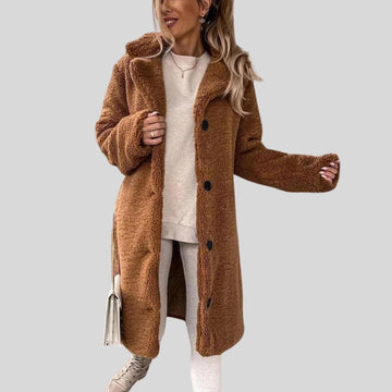 VORINACozy Teddy CoatWomen's Coats