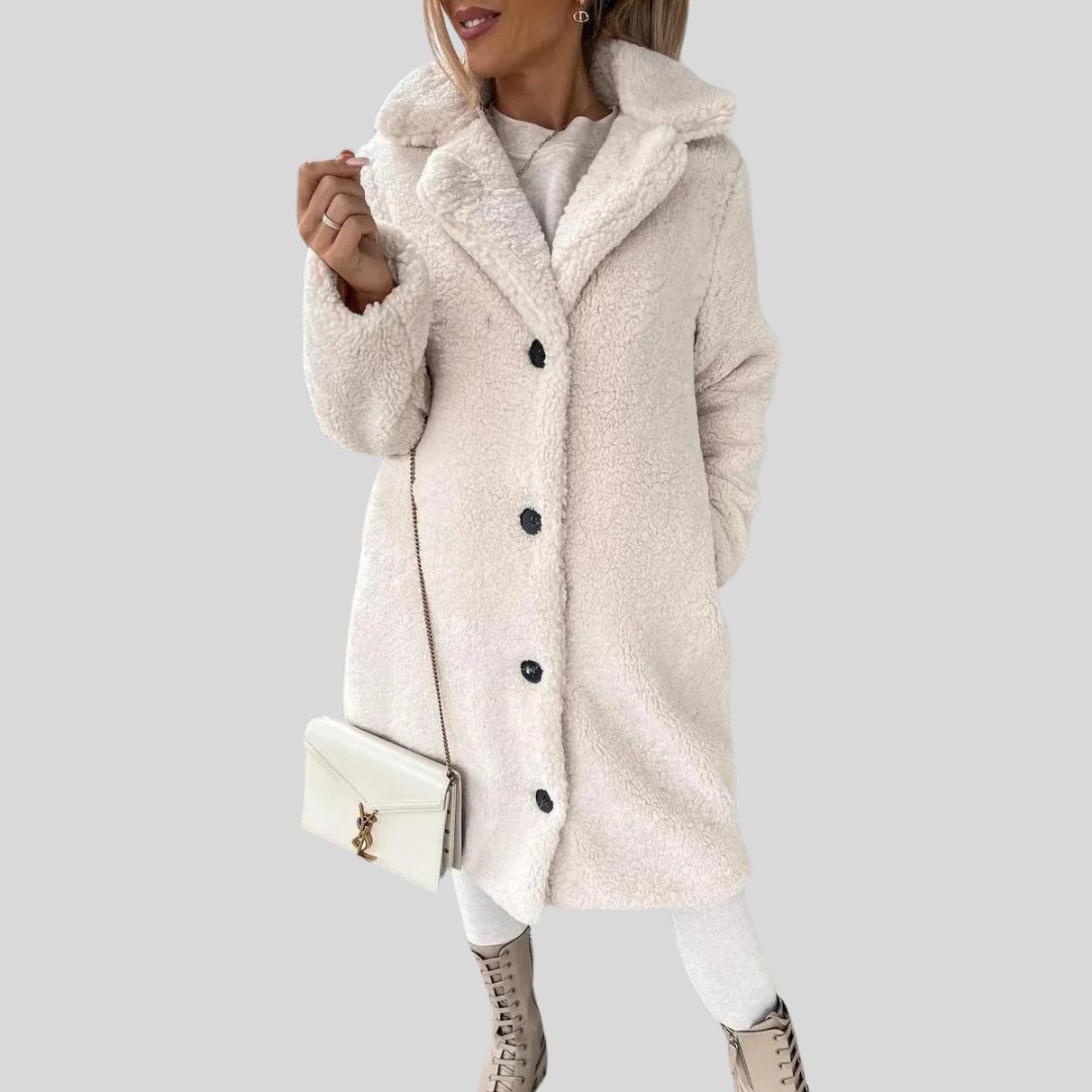 VORINACozy Teddy CoatWomen's Coats