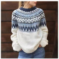 VORINAFair Isle Knit SweaterSweaters