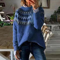 VORINAFair Isle Knit SweaterSweaters