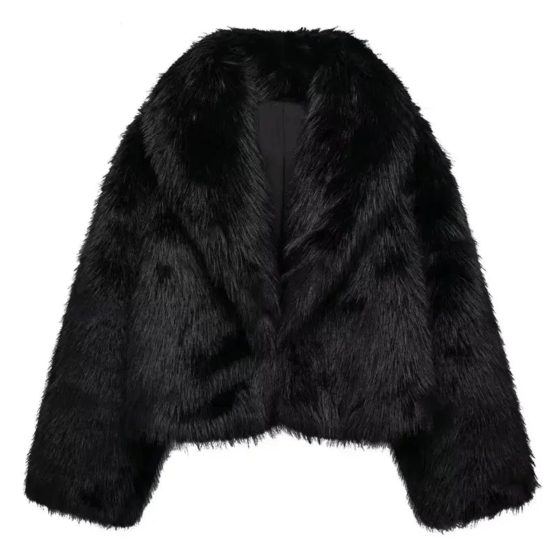 VORINAFaux Fur CoatWomen's Coats