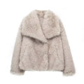 VORINAFaux Fur CoatWomen's Coats