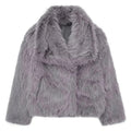 VORINAFaux Fur CoatWomen's Coats