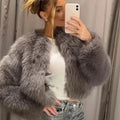 VORINAFaux Fur JacketWomen's Jackets