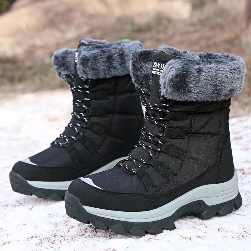 VORINAFaux Fur Lined Winter BootsBoots