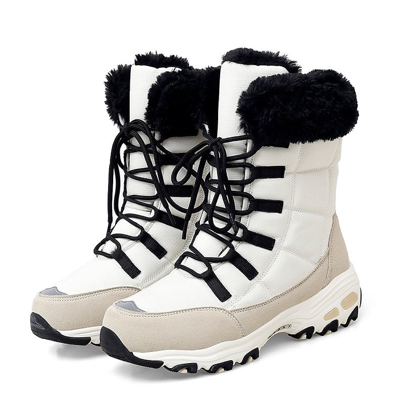 VORINAFaux Fur Lined Winter BootsBoots