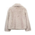 VORINAFaux Fur Short CoatJackets & Coats