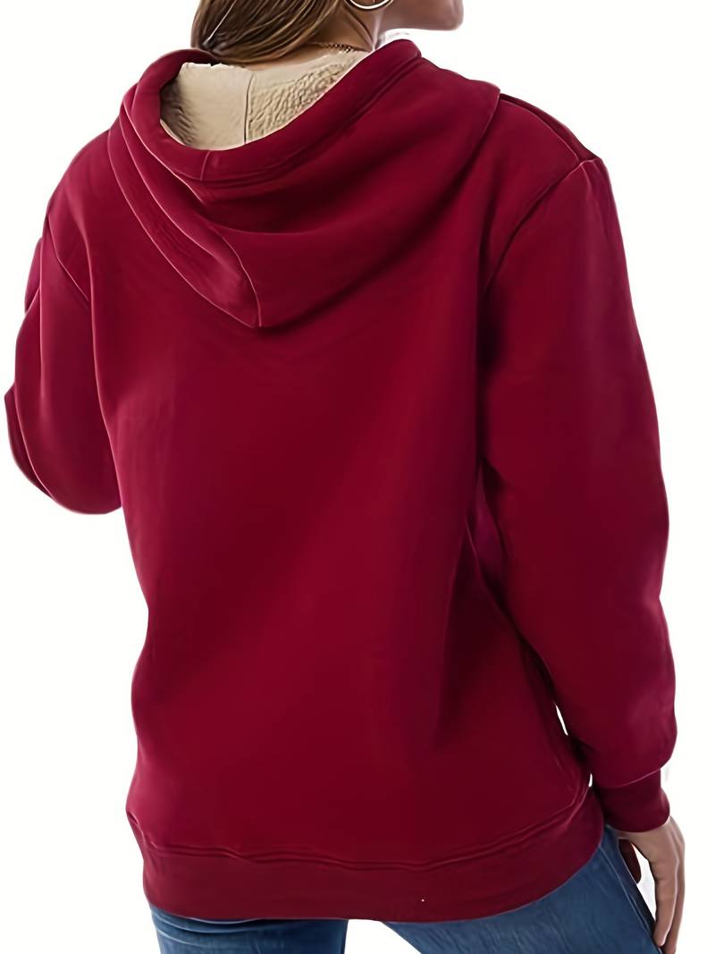 VORINAFleece Lined HoodieJacket