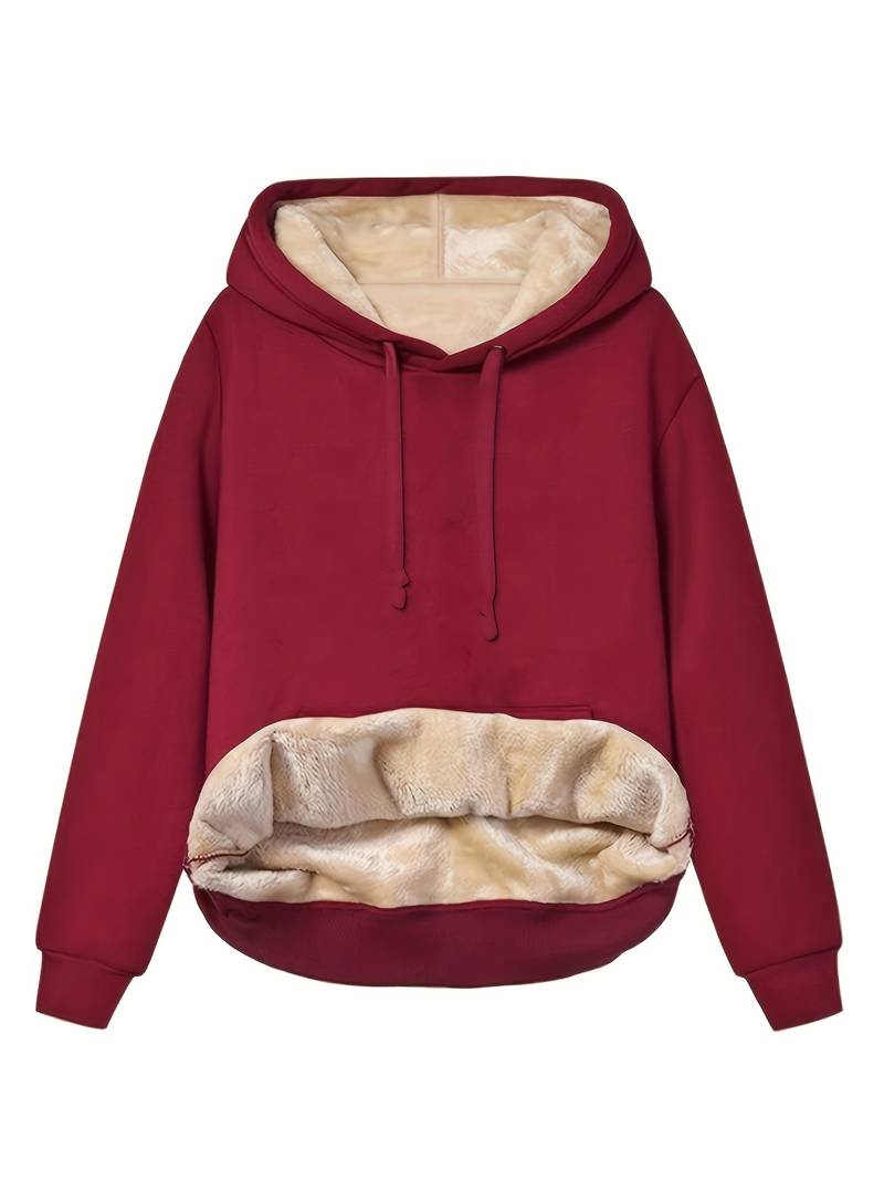 VORINAFleece Lined HoodieJacket