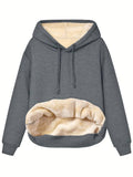 VORINAFleece Lined HoodieJacket