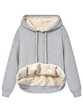 VORINAFleece - Lined Kangaroo Pocket HoodieCoats & Jackets