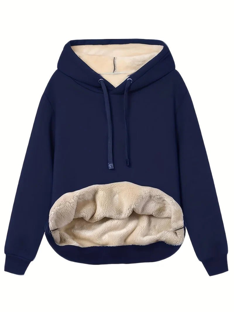 VORINAFleece - Lined Kangaroo Pocket HoodieCoats & Jackets