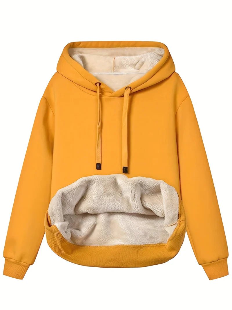 VORINAFleece - Lined Kangaroo Pocket HoodieCoats & Jackets