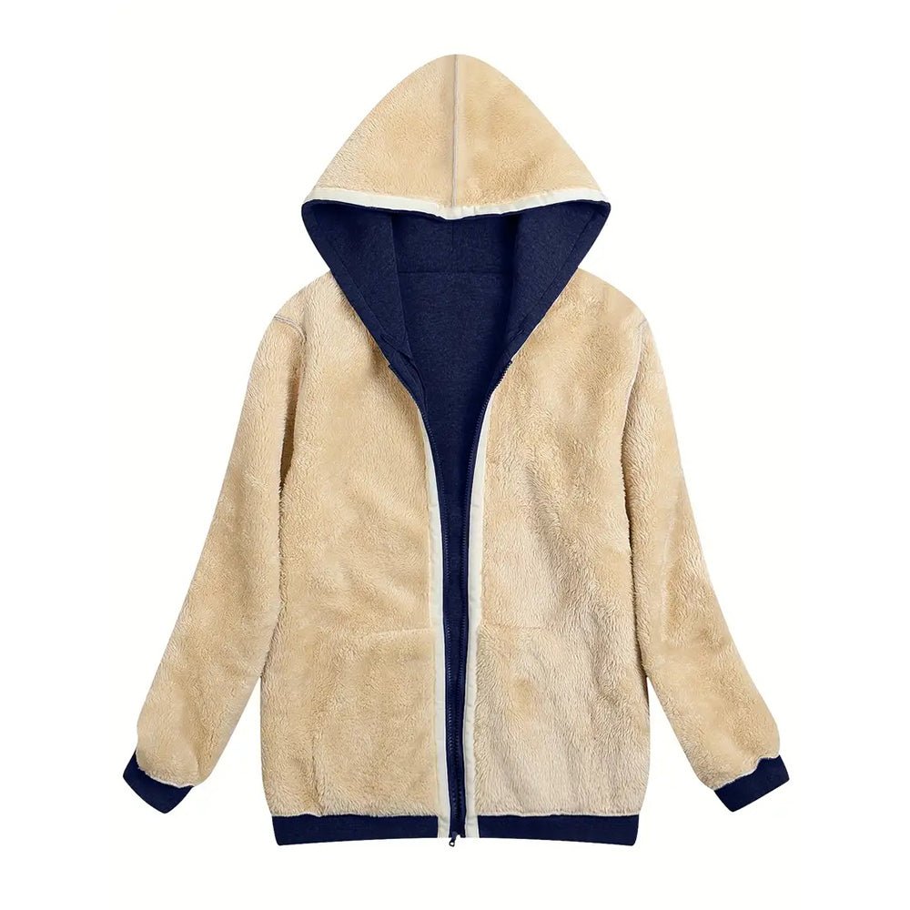 VORINAFleece - Lined Zip - Up HoodieCoats & Jackets