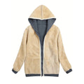 VORINAFleece - Lined Zip - Up HoodieCoats & Jackets