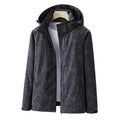 VORINAFloral Hooded WindbreakerJackets