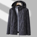 VORINAFloral Hooded WindbreakerJackets