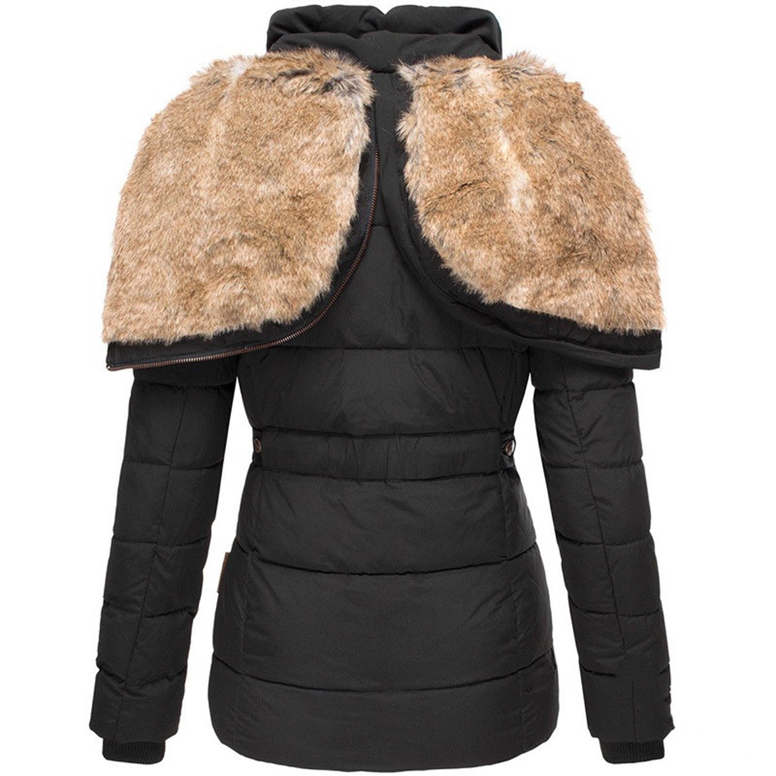 VORINAFur - Lined Hooded ParkaCoats & Jackets