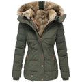 VORINAFur - Lined Hooded ParkaCoats & Jackets