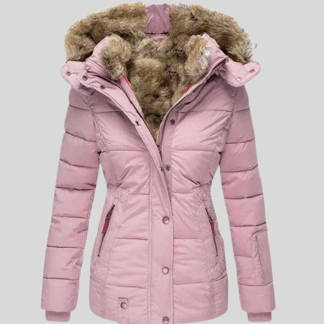 VORINAFur - Lined Puffer JacketWomen's Jacket