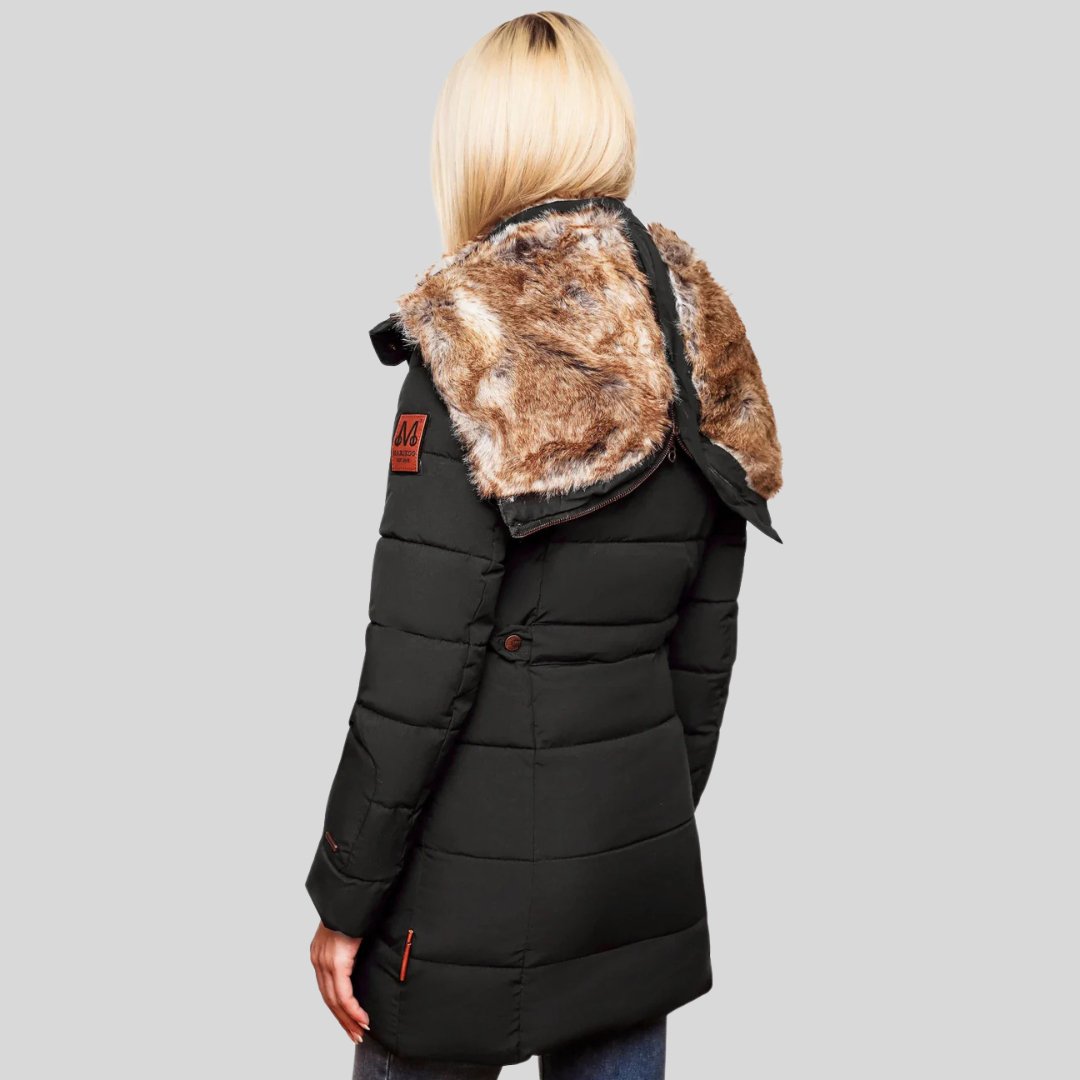 Fur Lined Puffer Jacket VORINA