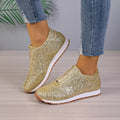 VORINAGold Glitter Slip - On Sneakersshoes