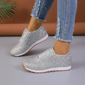 VORINAGold Glitter Slip - On Sneakersshoes