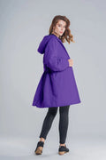 VORINAHooded Button CoatWomen's Jacket