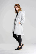 VORINAHooded Button CoatWomen's Jacket