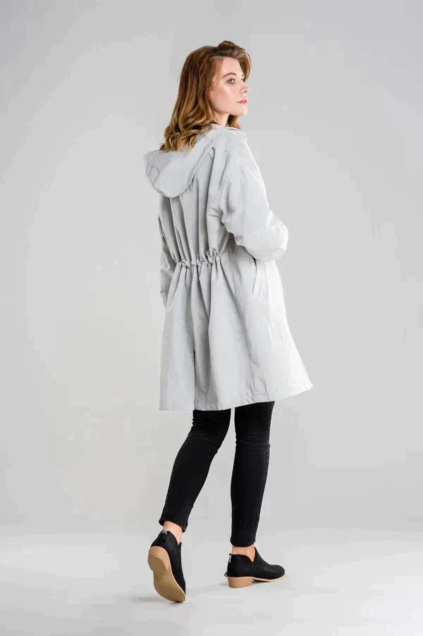 VORINAHooded Button CoatWomen's Jacket