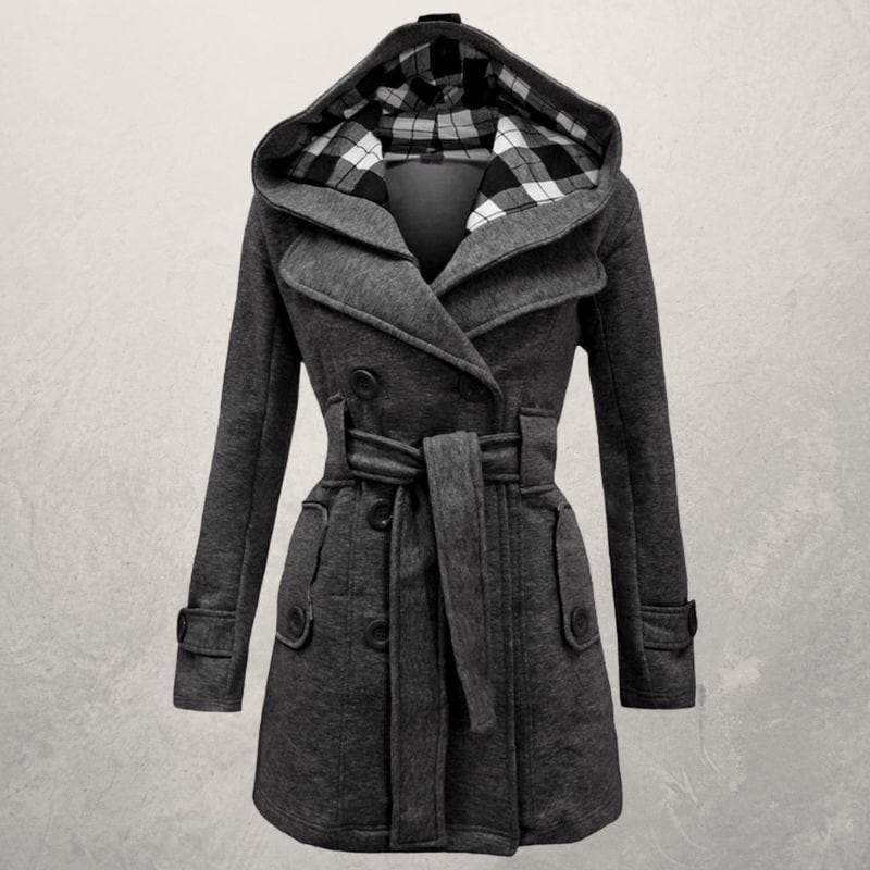 VORINAHooded PeacoatWomen's Coats