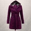 VORINAHooded PeacoatWomen's Coats