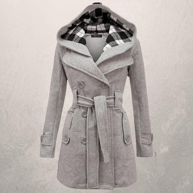 VORINAHooded PeacoatWomen's Coats