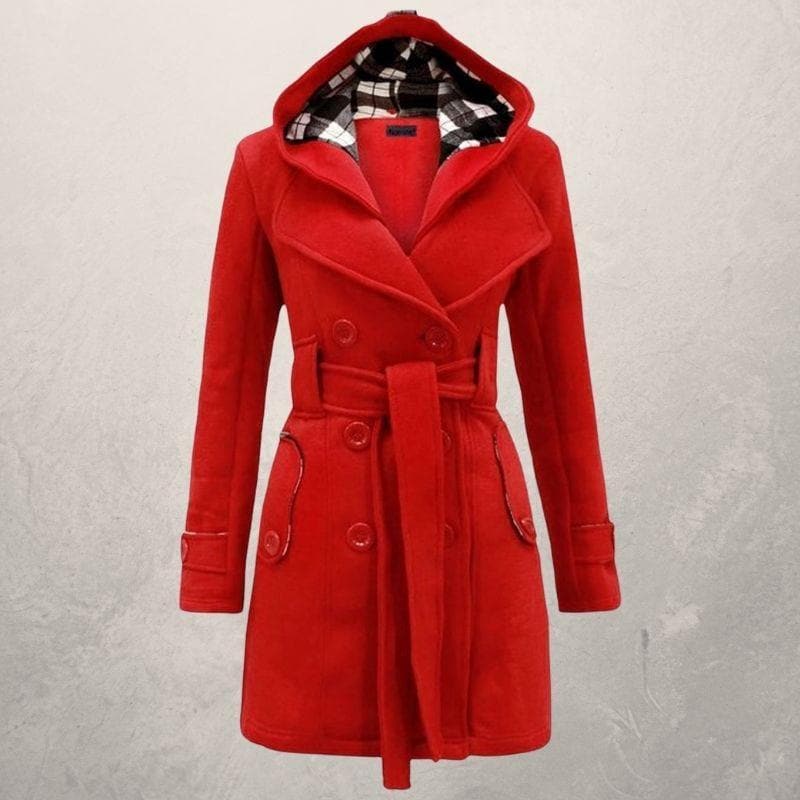 VORINAHooded PeacoatWomen's Coats