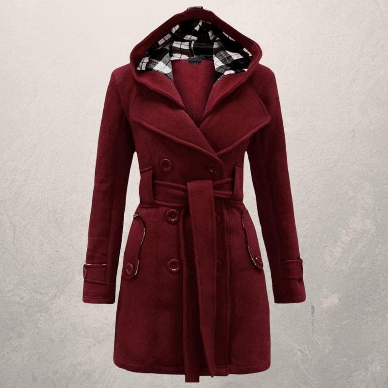 VORINAHooded PeacoatWomen's Coats