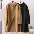 VORINAHooded Wool CoatCoats & Jackets