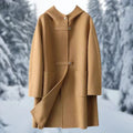 VORINAHooded Wool CoatCoats & Jackets