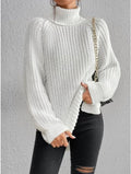 VORINAKnit Turtleneck SweaterWomen's Sweater