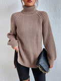 VORINAKnit Turtleneck SweaterWomen's Sweater