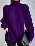 VORINAKnit Turtleneck SweaterWomen's Sweater