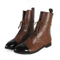 VORINALace - Up Leather BootsWomen's Boots