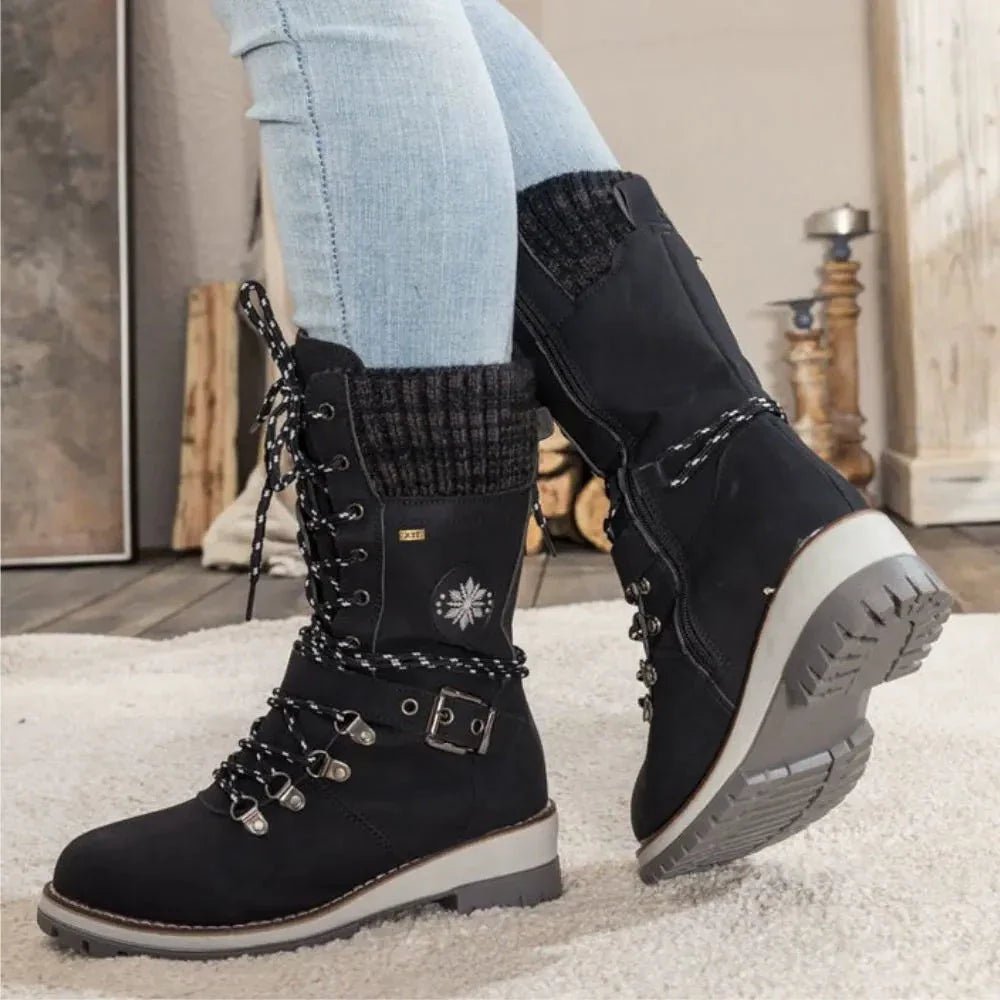 No lace winter boots best sale