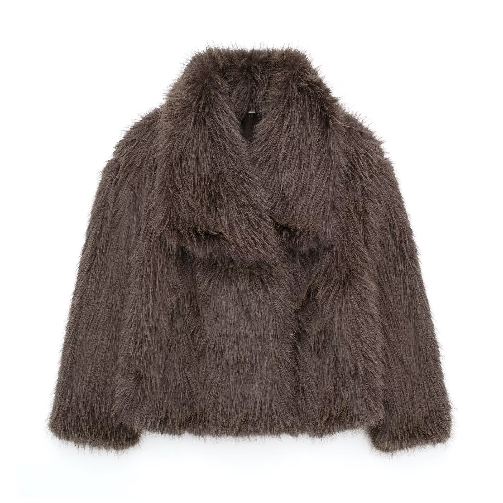 VORINALacy | Fur CoatWoman jacket