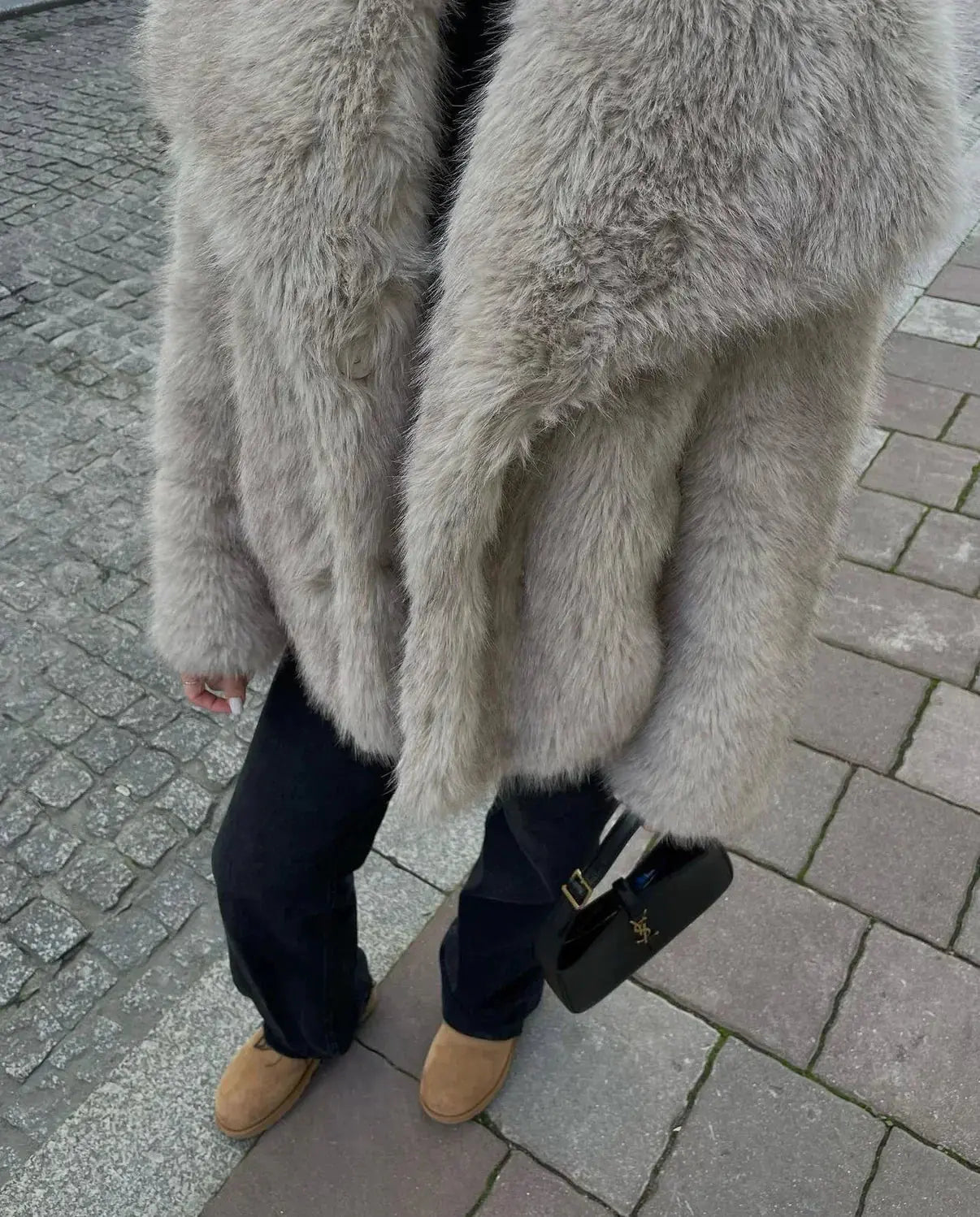 VORINALacy | Fur CoatWoman jacket